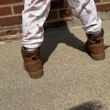 Yoki Kids Rugged Combat Boots