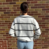 Martina Oversized Crew