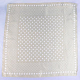 Ombre Polka Dot Satin Scarf