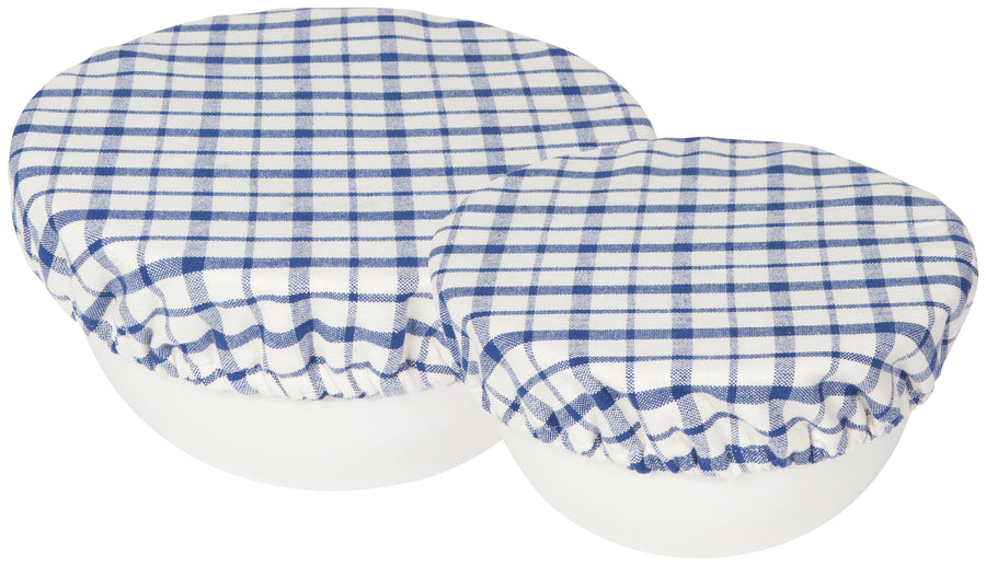 Belle Plaid Bowl Covers Set of 2