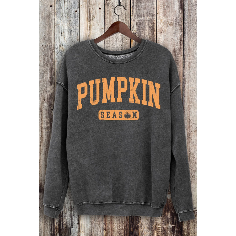 Pumpkin Mineral Sweatshirt