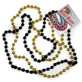 Black + Gold Spirit Beads