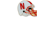 Nebraska Huskey Helmet Pin