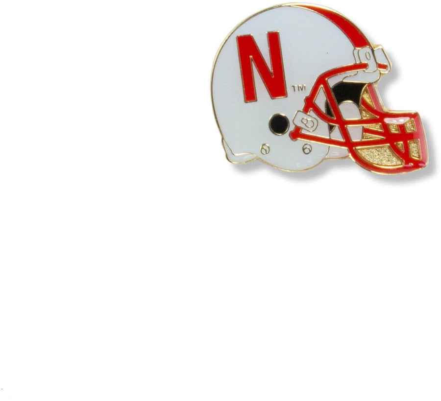 Nebraska Huskey Helmet Pin