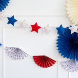 Puffy Felt Star Banner