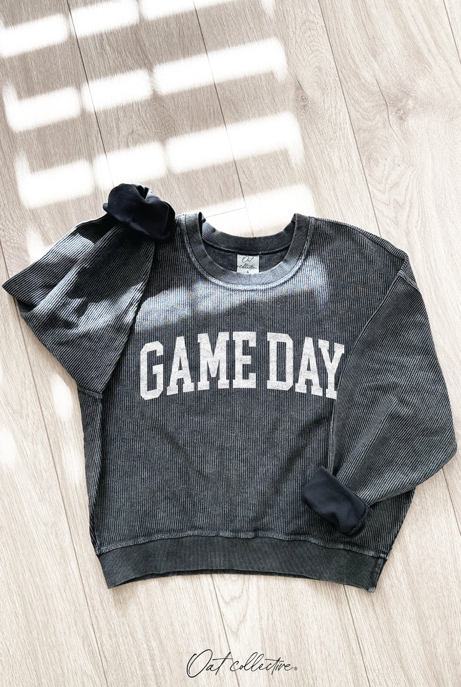 Gameday Cropped Thermal Pullover