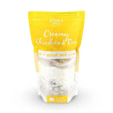 Creamy Chicken & Rice Soup Mix W/Garlic Pasta Kit