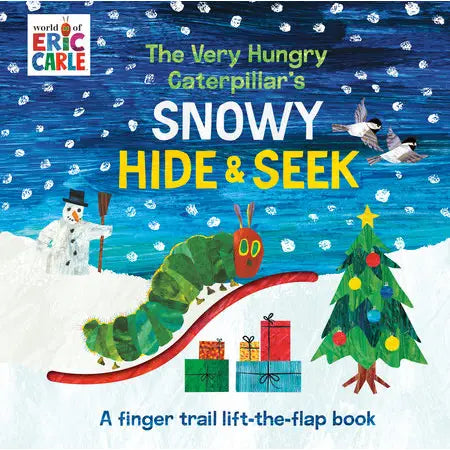 The Very Hungry Caterpillar's Snowy Hide & Seek Book