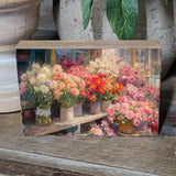 Flower Shop Sign 3.5x5"