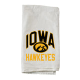 Iowa Hawkeye Arch Logo Tea Towel