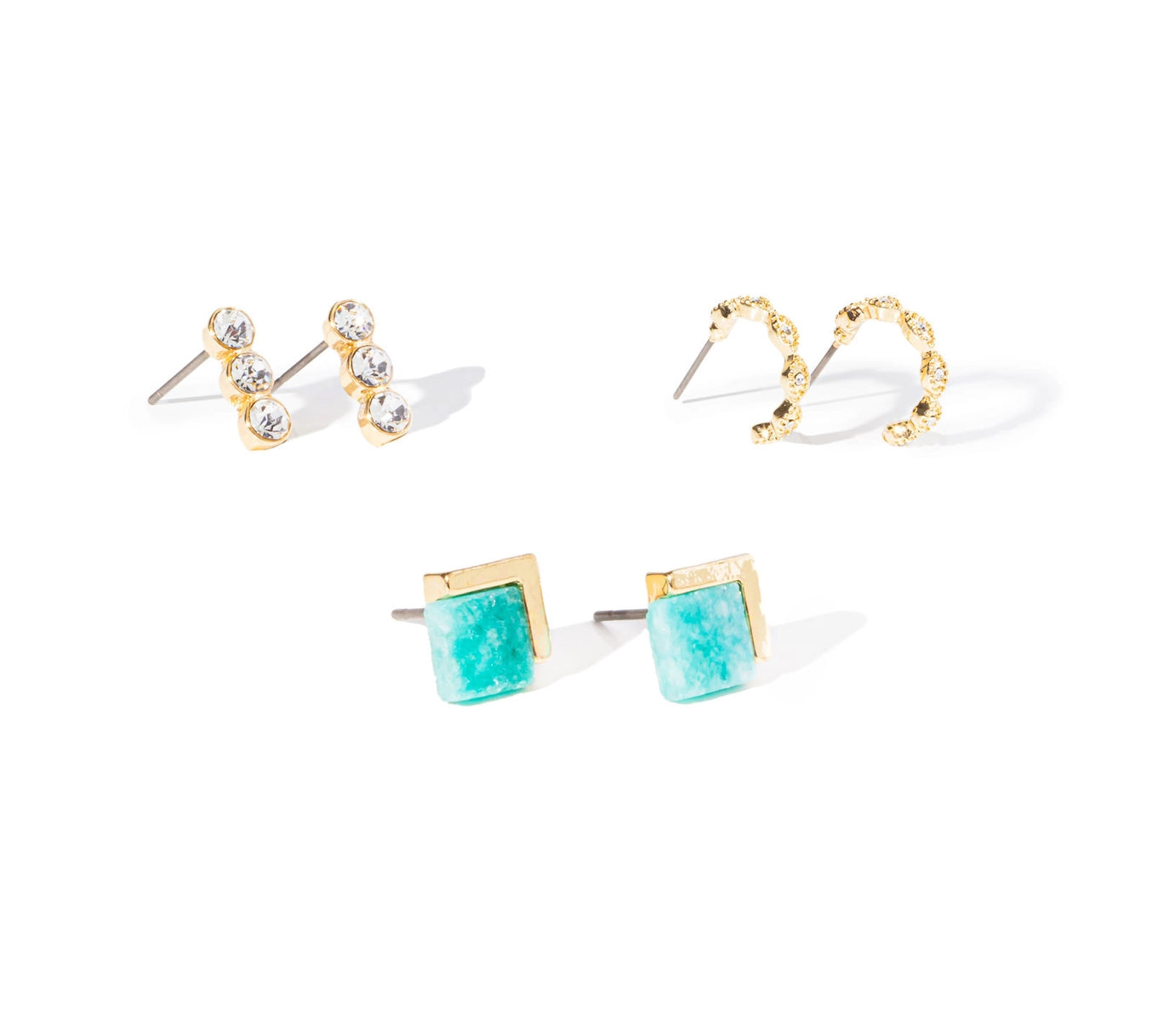 Soul Stack Terra Stone Earring