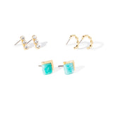 Soul Stack Terra Stone Earring