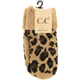 CC Kids Leopard Print Mittens
