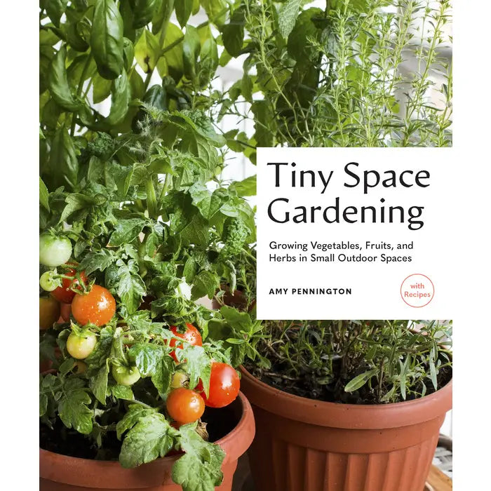 Tiny Space Gardening