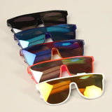 Kids Flat Top Square Frame Sunglasses