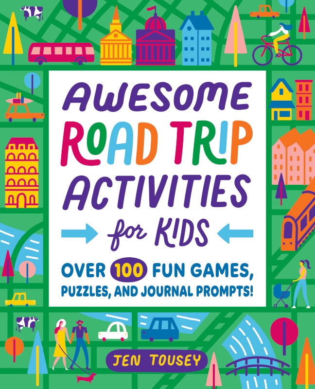 Awesome Road Trip Activity Book