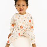 Kids Farm Days Crewneck Set