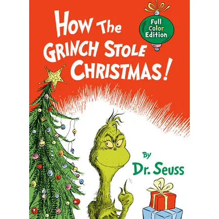 How The Grinch Stole Christmas Book