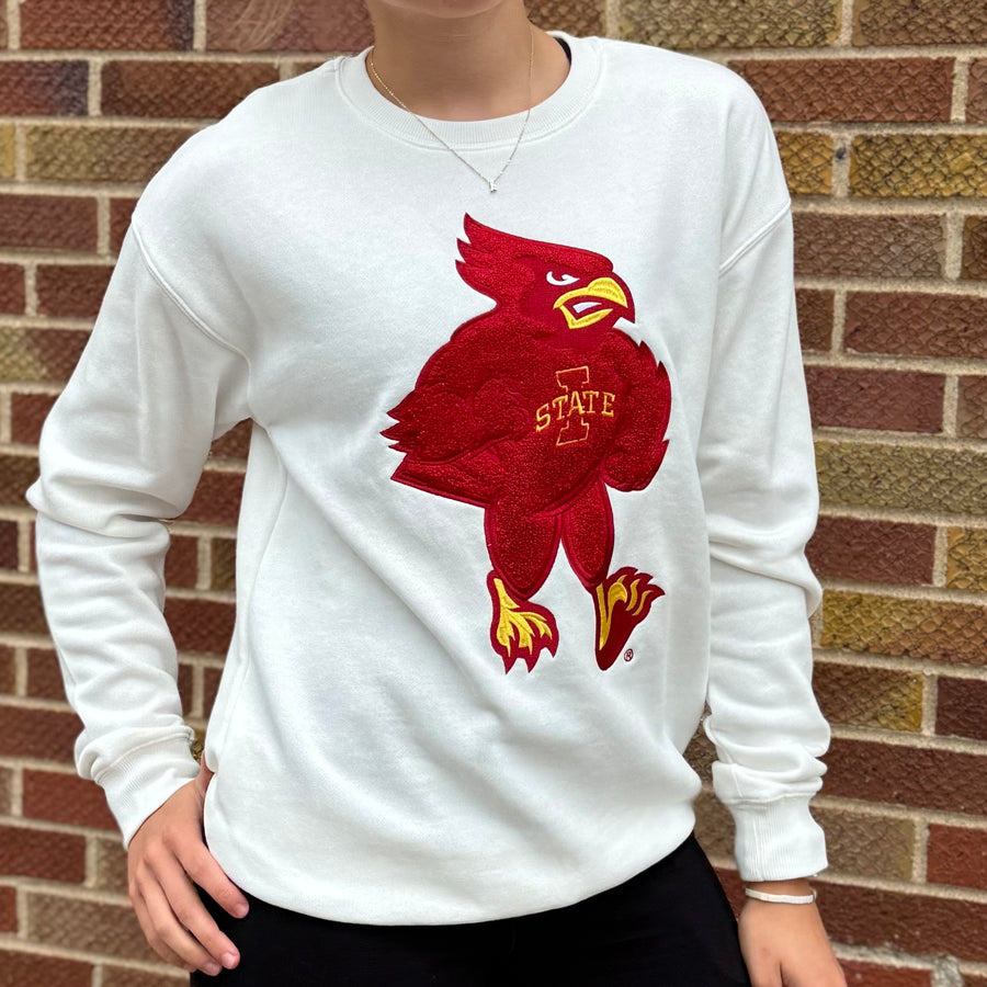Cy Mascot Crewneck