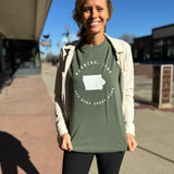 Manning Iowa Graphic Tee