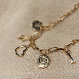 Iowa Charm Necklace/Earring Set
