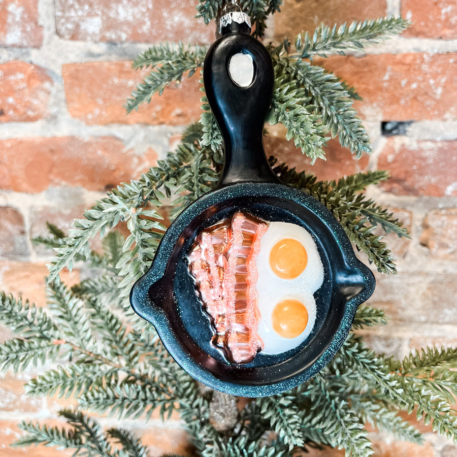 Bacon & Egg Skillet Ornament
