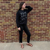 Skeleton Poses Crewneck