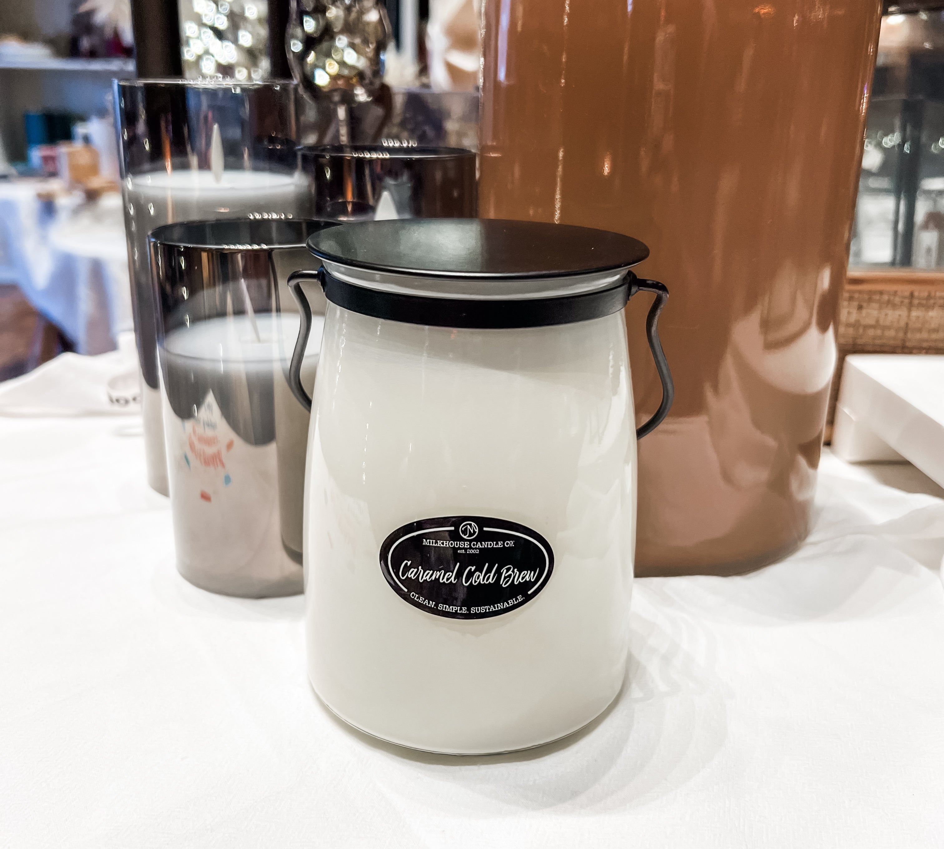 Milkhouse Black Butter Jar 22oz