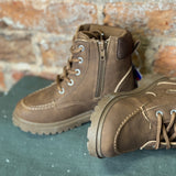 Yoki Kids Rugged Combat Boots