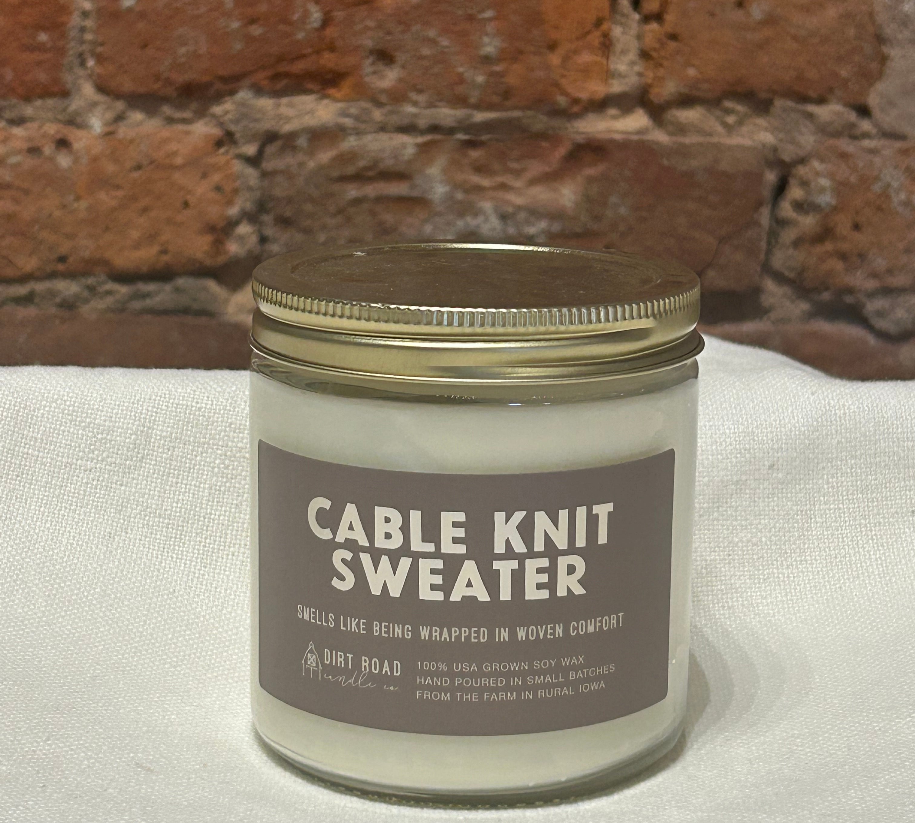 Seasonal DR 16oz Glass Candle