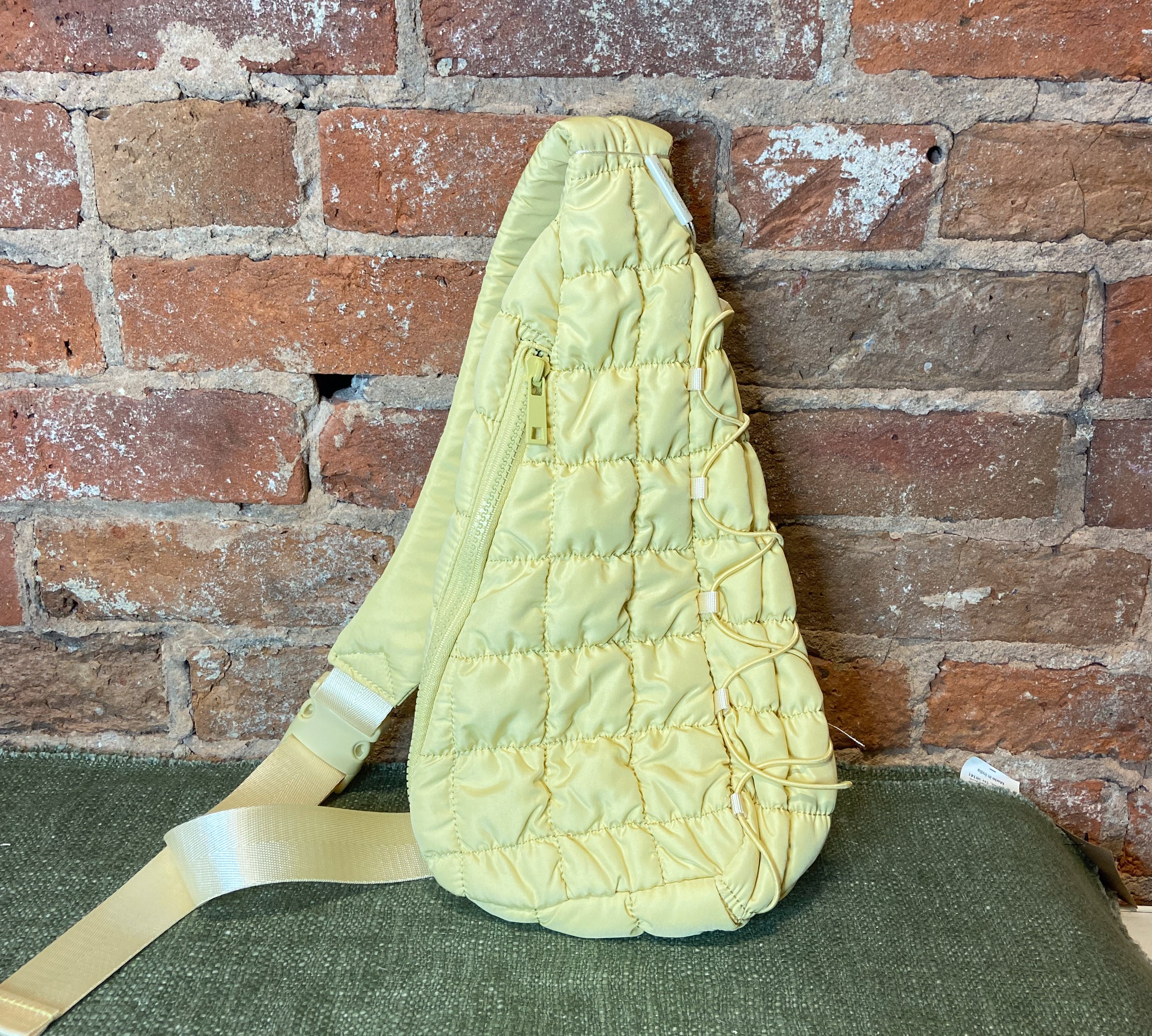 Quilted Sling Bag