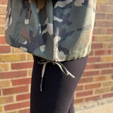 Camo Printed Jacket