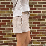 Luxe Corded Shorts