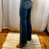 Double Button Flare Judy Blues