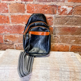 Larissa Sling Bag with Zipper Details