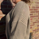 Women's Chunky Knit Sweater