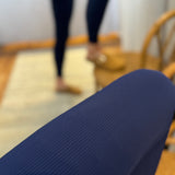 Nylon Ribbed Leggings