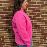 Mock Neck Sweatshirt