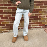 Girls Straight Leg Denim Pants