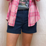 Judy Blue Denim Trouser Shorts