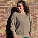 Women's Chunky Knit Sweater