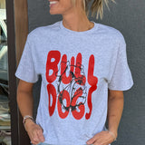 Bulldogs Face Tshirt