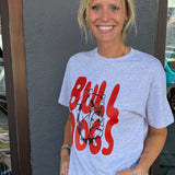 Bulldogs Face Tshirt
