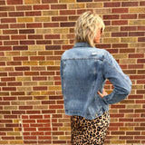 Risen Relaxed Fit Vintage Jacket