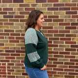 Boat Neck Pointed Pullover