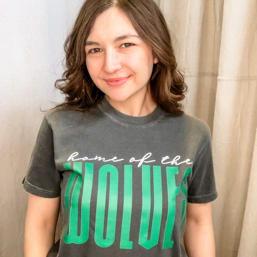 Home Of The Wolves Tee