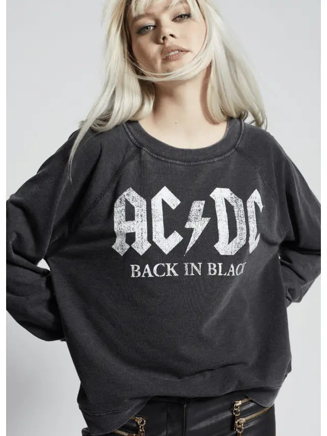 ACDC Back In Black Sweatshirt