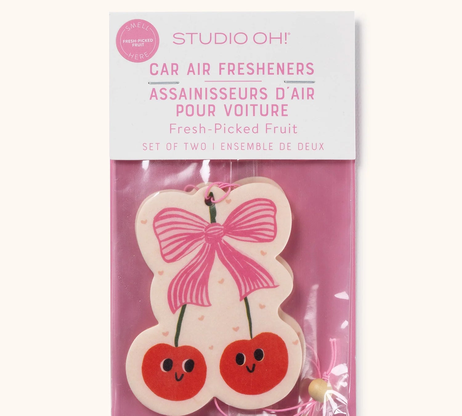 Studio OH! Car Freshener