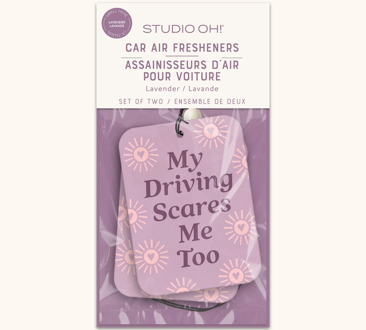 Studio OH! Car Freshener