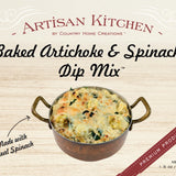Artisan Kitchen Country Home Dip Mix